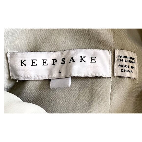 Keepsake Billboard Pencil Dress in silver size‎ L - Picture 5 of 14